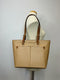 Michael Kors Jet Set Travel Medium Double Pocket Tote Vegan Leather
